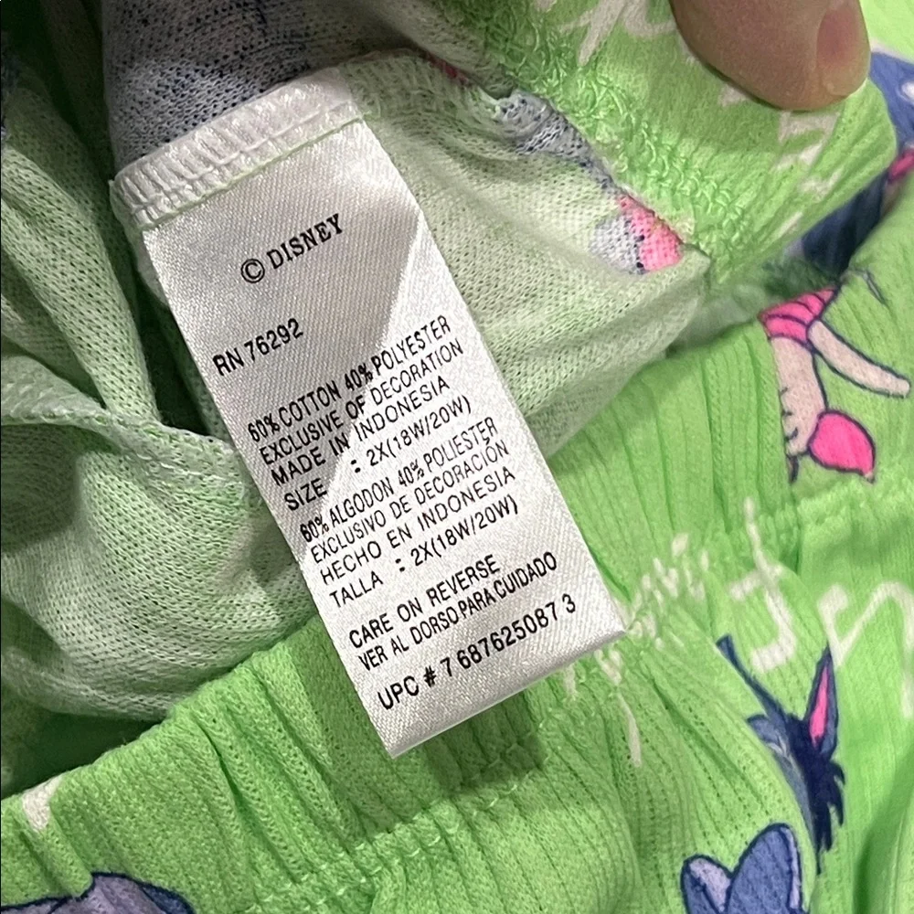 The Wonderful World of Disney Pajamas - Picture 3 of 7
